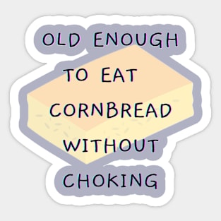 Old Enough Sticker